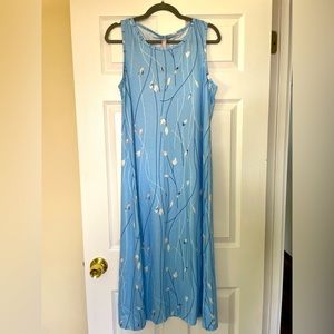 Blue Maxi Dress. NWT.
